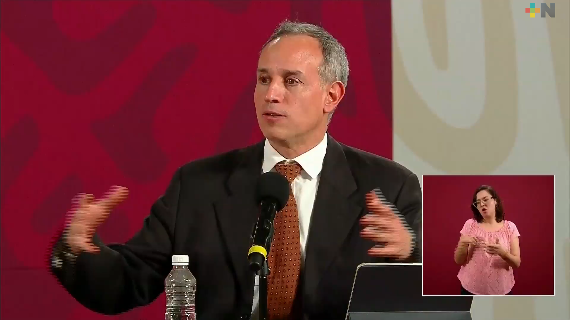 Reconversión de hospitales en Veracruz trasciende a nivel nacional