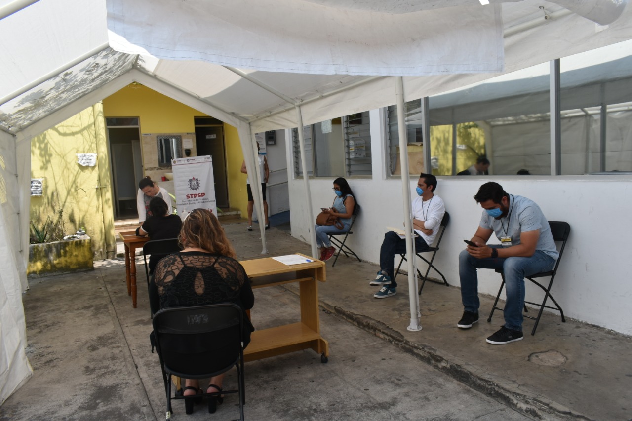 STPS transfirió casi 22 mdp a Veracruz para el programa de Apoyo al Empleo 2020