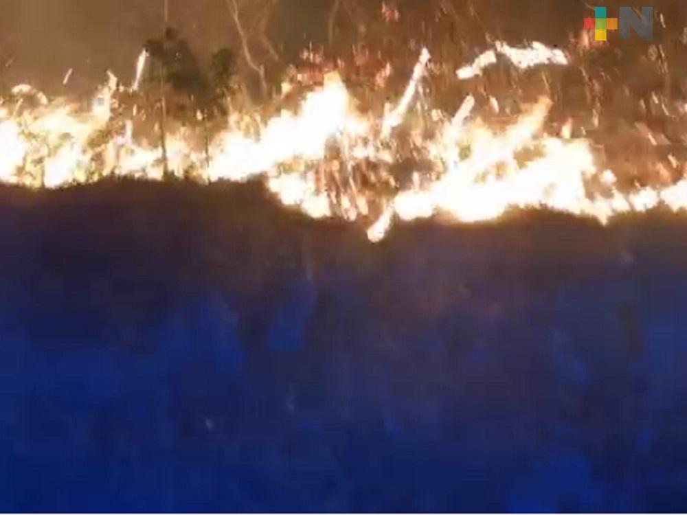 Gobernador de Veracruz emite medidas extraordinarias para evitar incendios forestales