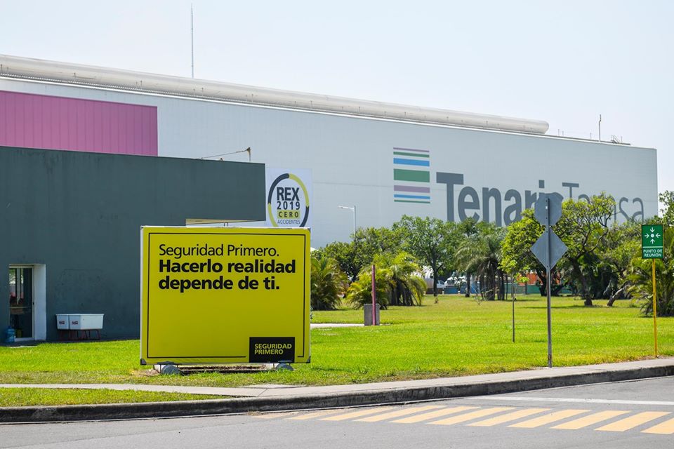 Tamsa cierra áreas para reducir número de trabajadores en instalaciones