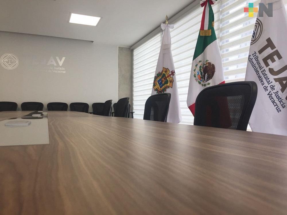 Tribunal Estatal de Justicia Administrativa de Veracruz integró su Consejo Consultivo de gobierno abierto