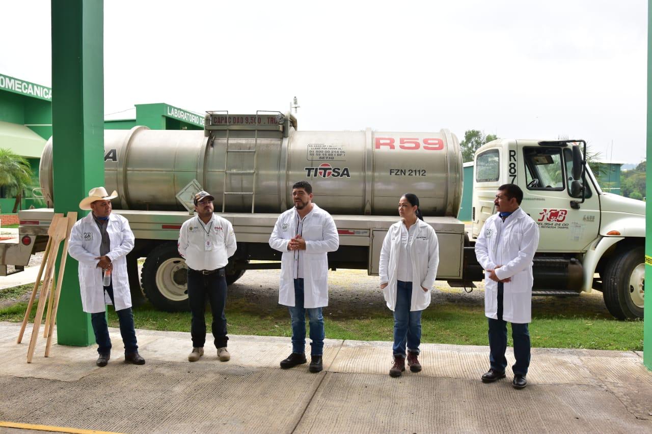 Tecnológico de Misantla produce 11 mil litros de gel antibacterial para distribuir en dependencias
