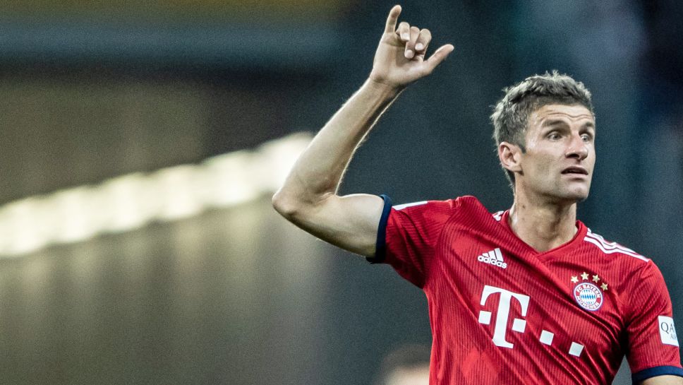 Thomas Müller renueva con Bayern Múnich hasta 2023