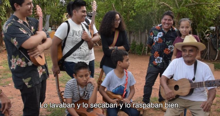IVEC difunde cortometrajes y documentales realizados por niños de Acayucan, Ver.