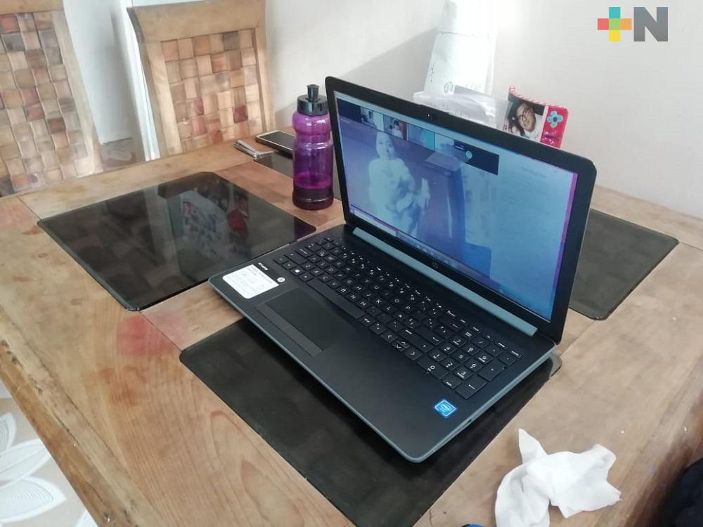 Durante clases en línea, docentes detectaron 25 casos de maltrato infantil en región Veracruz