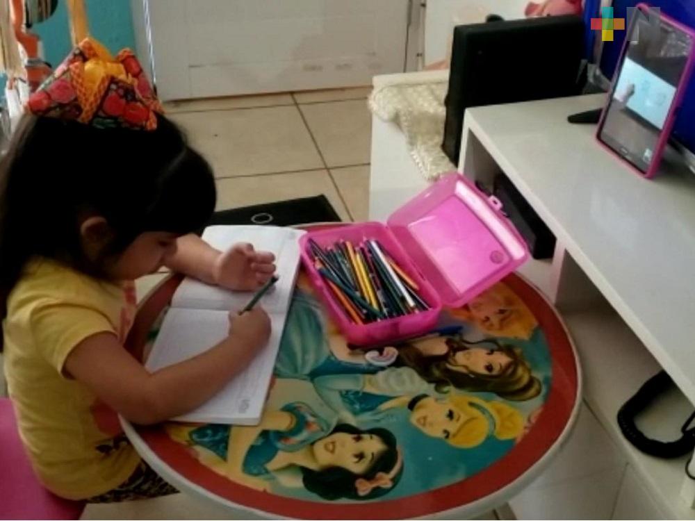 En Veracruz, el reinicio de clases será a partir del 11 de enero con Aprende en Casa