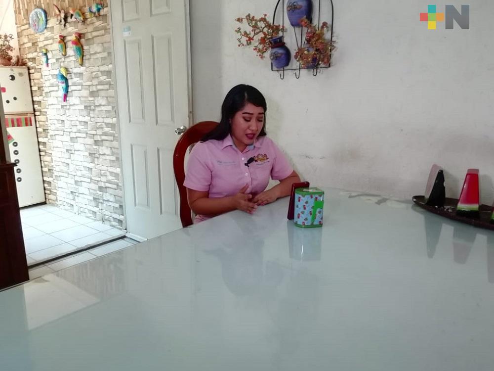 Todo un reto mantener atención de alumnos en clases online: Docente