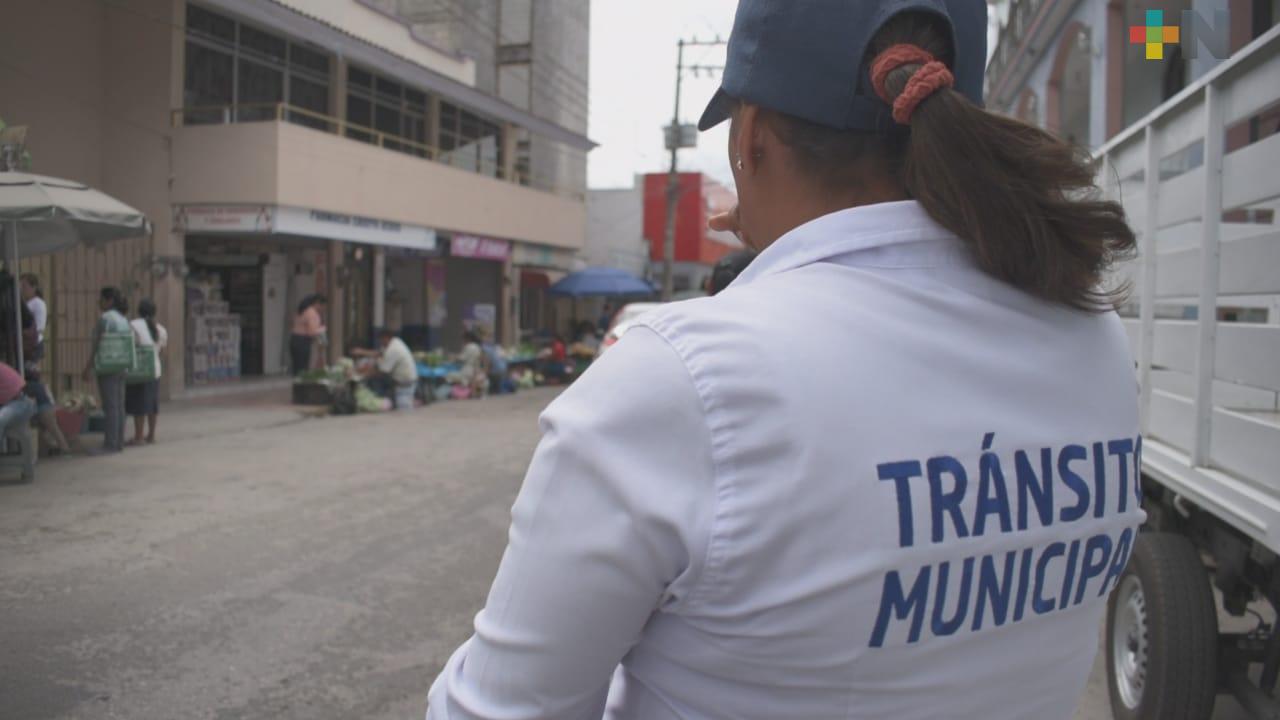 Operativos han dado resultados; más motociclistas usan casco en Tantoyuca