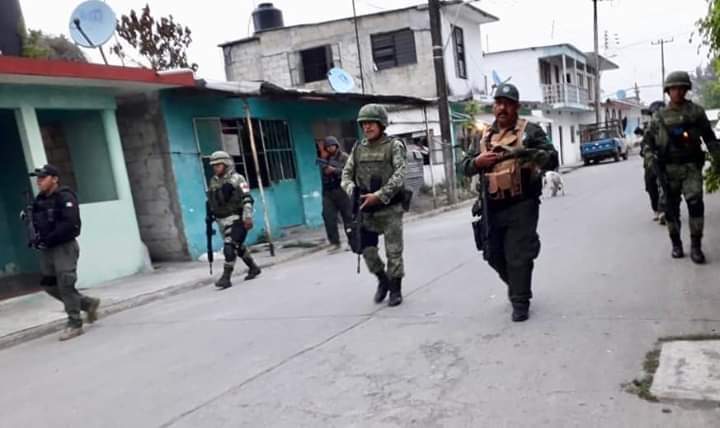 Ante Covid-19, Secretaría de Marina brinda apoyo al municipio de Vega de Alatorre