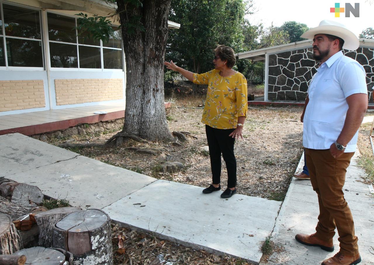 Inspecciona SEV obras en escuelas de Actopan, donde invierte más de 2.5 mdp