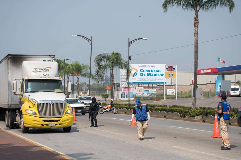 Refuerzan los filtros sanitarios en accesos de cabecera municipal de Córdoba