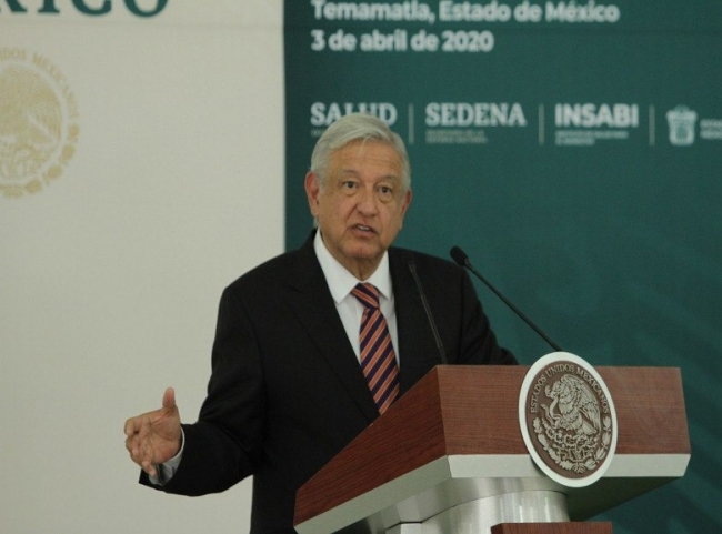 Me da seguridad contar con el Ejército ante pandemia: López Obrador