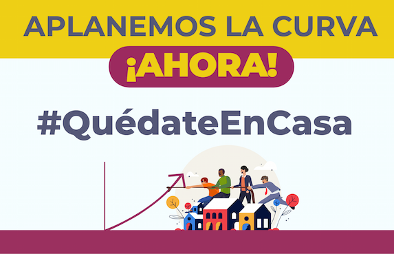 Contra el COVID-19, iniciará gobierno de Veracruz  campaña: “Aplanemos la curva”