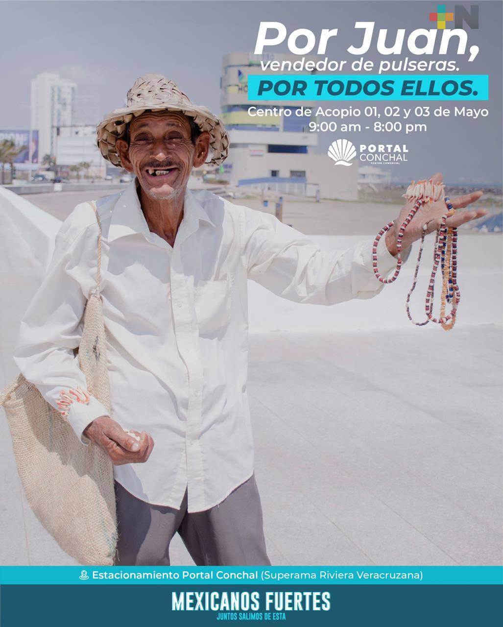 Instalarán centro de acopio en beneficio de vendedores afectados por cuarentena, en  Riviera Veracruzana