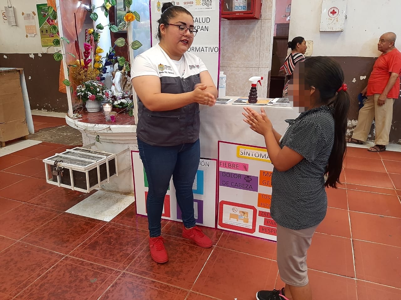 A través de jurisdicciones sanitarias, SS mantiene difusión de medidas preventivas sobre Covid-19