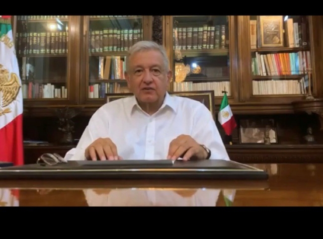 Lanza AMLO decálogo para clase media y alta ante crisis por COVID-19