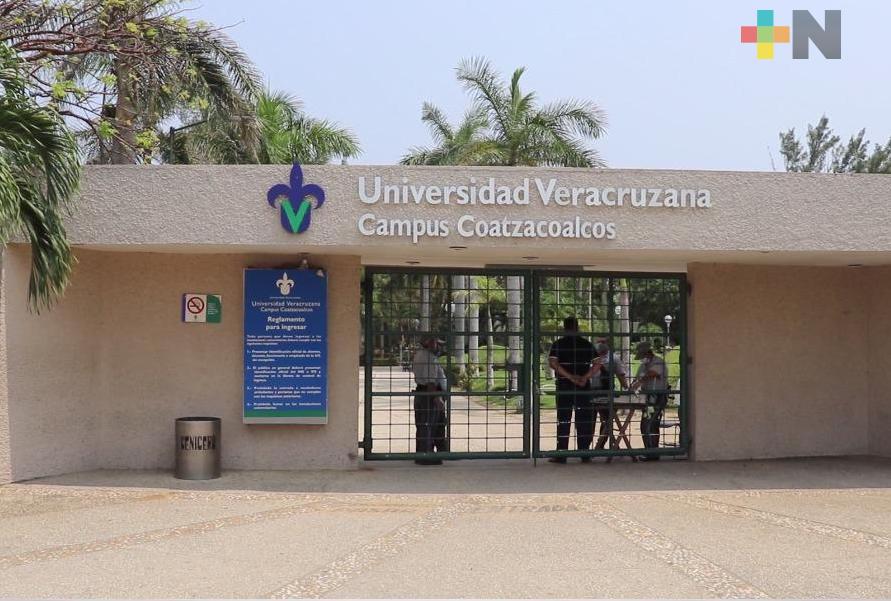 Actividades académicas de la UV campus Coatzacoalcos y Minatitlán continuarán a distancia