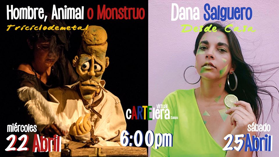 Cartelera virtual Xalapa hace frente a la pandemia con arte y cultura