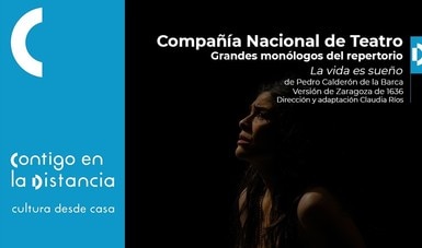 La Compañía Nacional de Teatro presenta monólogos de tres obras clásicas