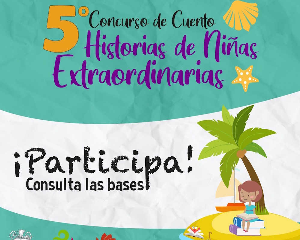 Sigue abierta la convocatoria para Historias de Niñas Extraordinarias