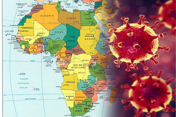 Crece de manera exponencial Coronavirus en África