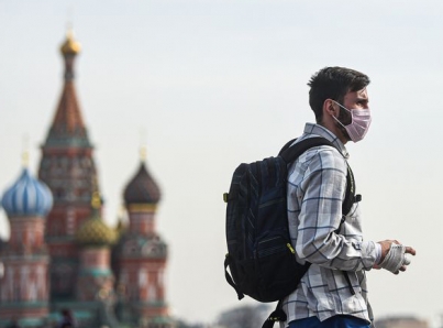 En ascenso, contagios por Coronavirus en Rusia