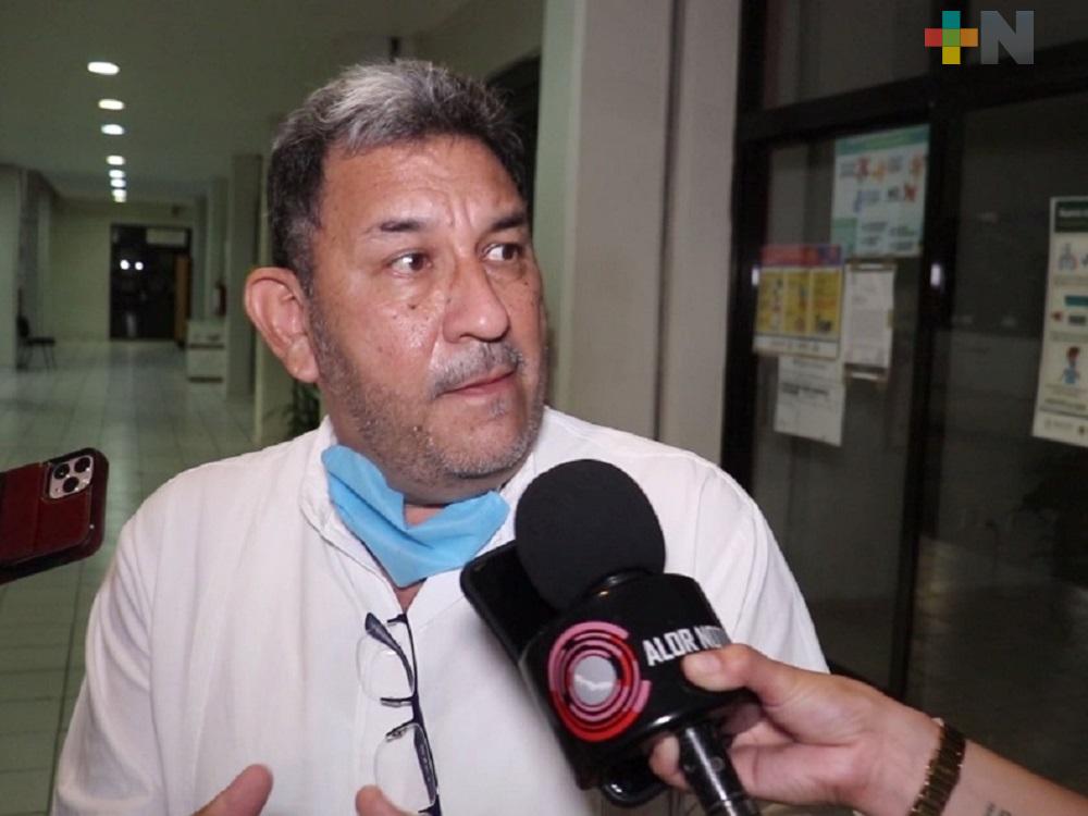 Municipio de Coatzacoalcos será epicentro de atención de COVID-19 en el sur de Veracruz: Diputado