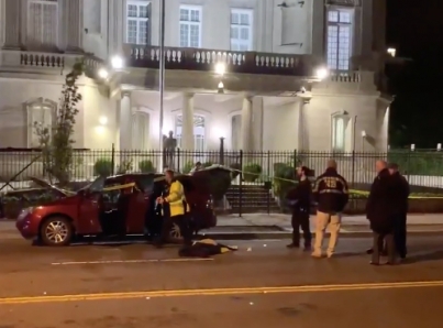 Desconocido dispara contra embajada de Cuba en Washington