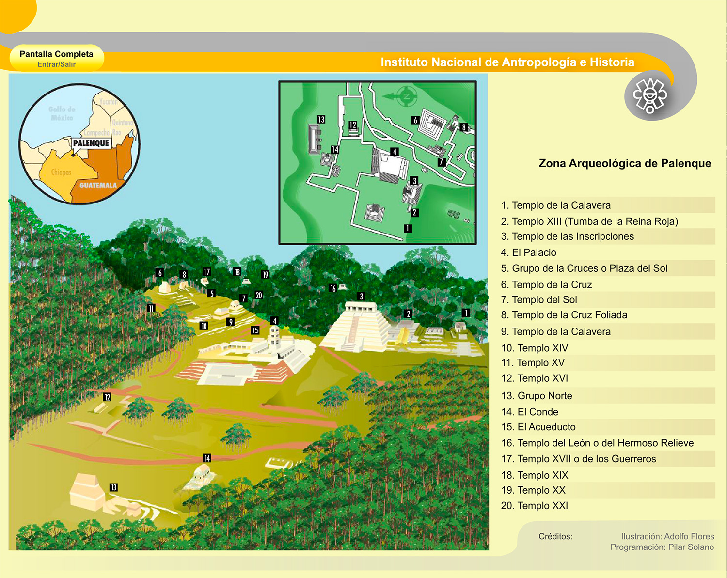 El INAH ofrece una vuelta al mundo, a través de interactivos infantiles