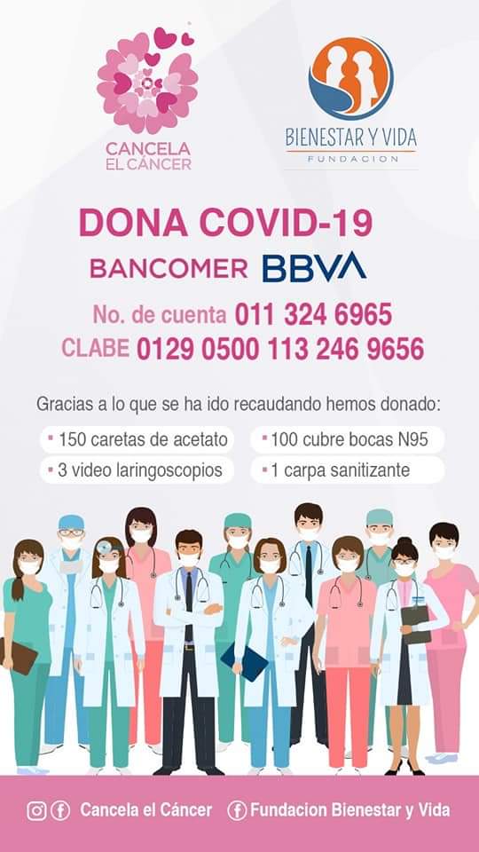 Piden apoyo para seguir donando tapabocas a hospitales de Veracruz