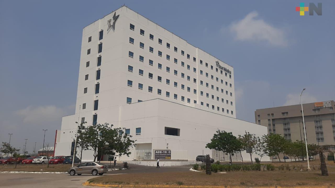 Hospital privado de la ciudad de Veracruz ofrece diagnóstico externo relacionado con el Covid-19