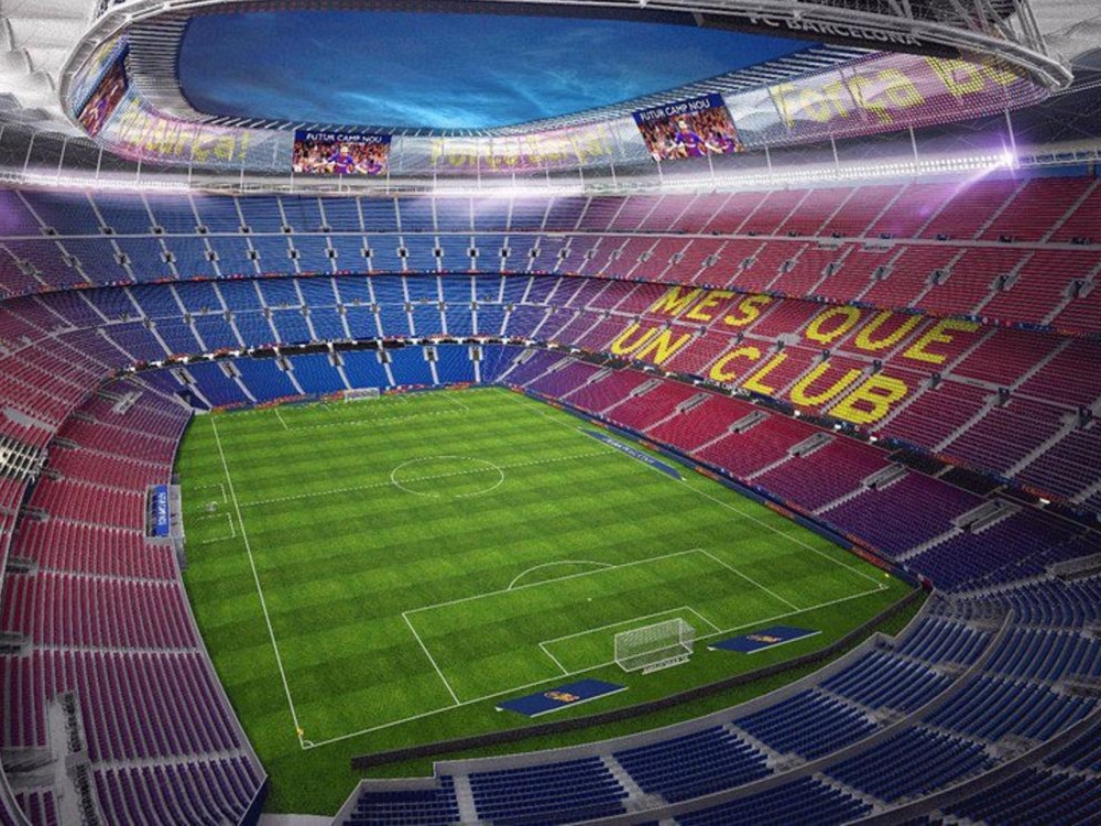 Barcelona cede Camp Nou como centro de estudio para prevenir Covid-19