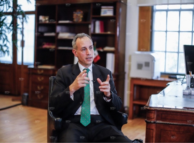 Reporta López-Gatell 20 embarazadas con COVID-19