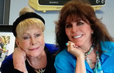 Fallece madre de Verónica Castro a los 85 años