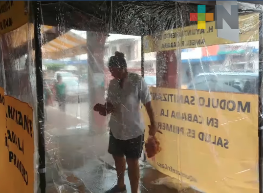 Incrementaron medidas preventivas en el municipio de Ángel R. Cabada