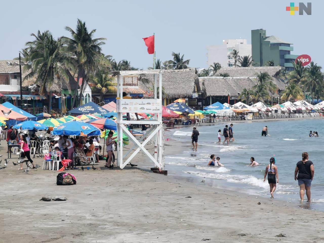 Ante semáforo rojo en el municipio de Veracruz, se realizará campaña de concientización: CGJ