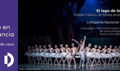 Compañía Nacional de Danza presenta El lago de los cisnes