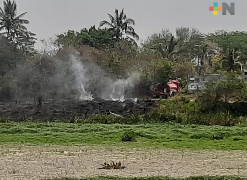 Falta de lluvias y quemas de basura afectan lagunas Lagartos y Tarimoya de Veracruz