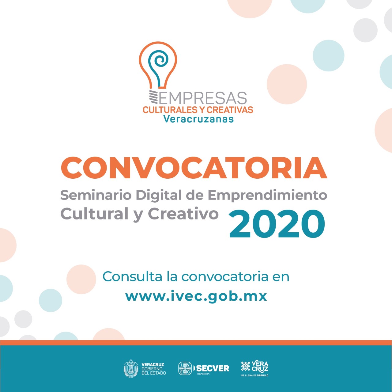 Convoca IVEC al Seminario Digital de Emprendimiento Cultural y Creativo