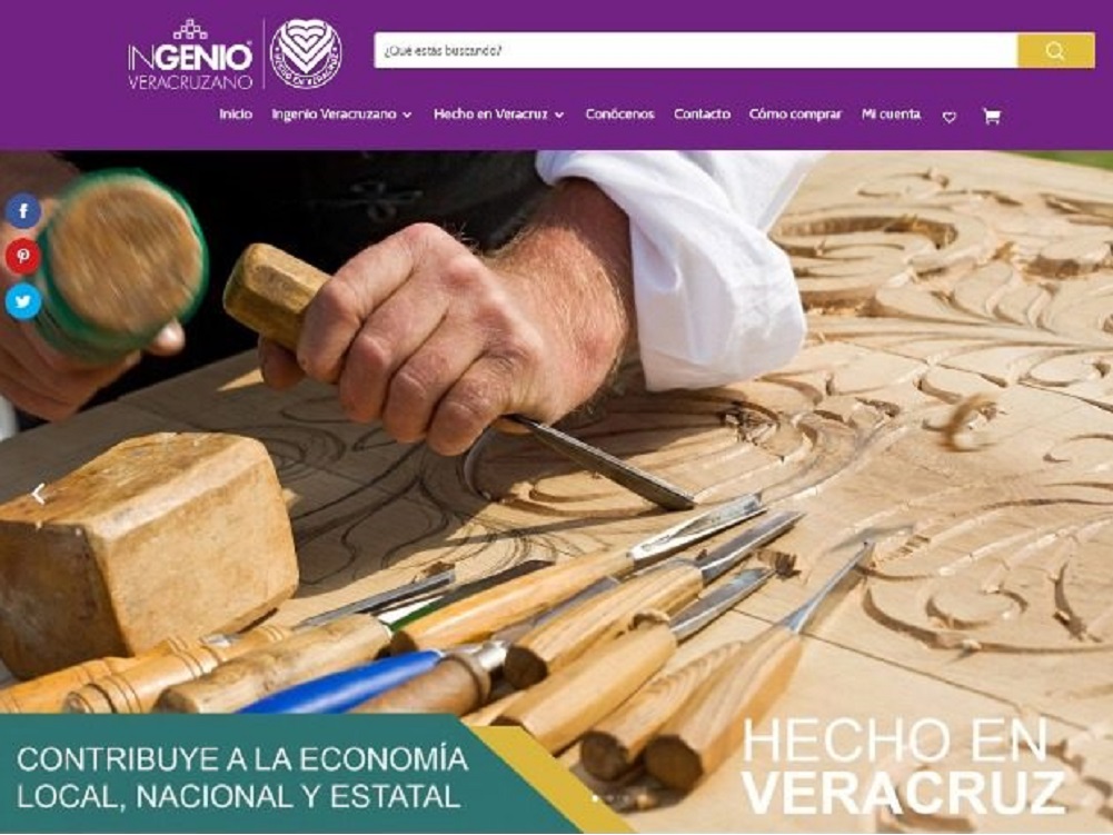 «Hecho en Veracruz» ha colocado a negocios locales en el mercado nacional e internacional: Justo Fernández