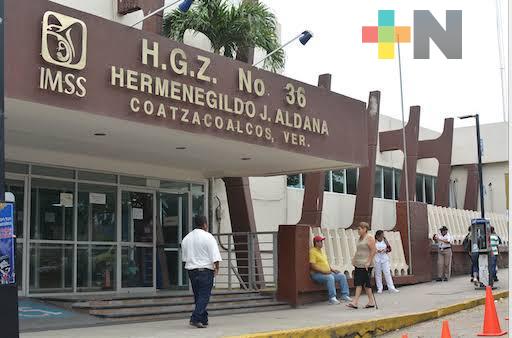 En Coatzacoalcos, aíslan a personal del IMSS con sospecha de Covid-19