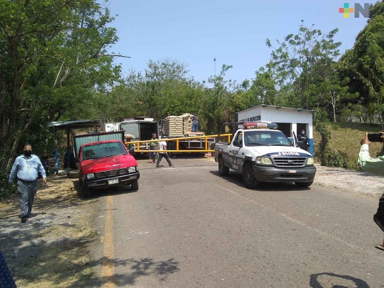 Sí habrá servicio de transporte público en Pajapan