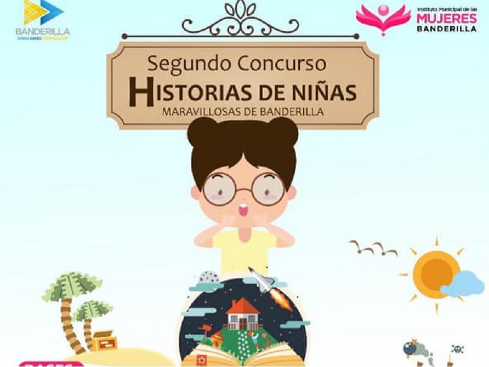 Amplían fecha para participar en concurso de cuento “Historias de niñas maravillosas de Banderilla»
