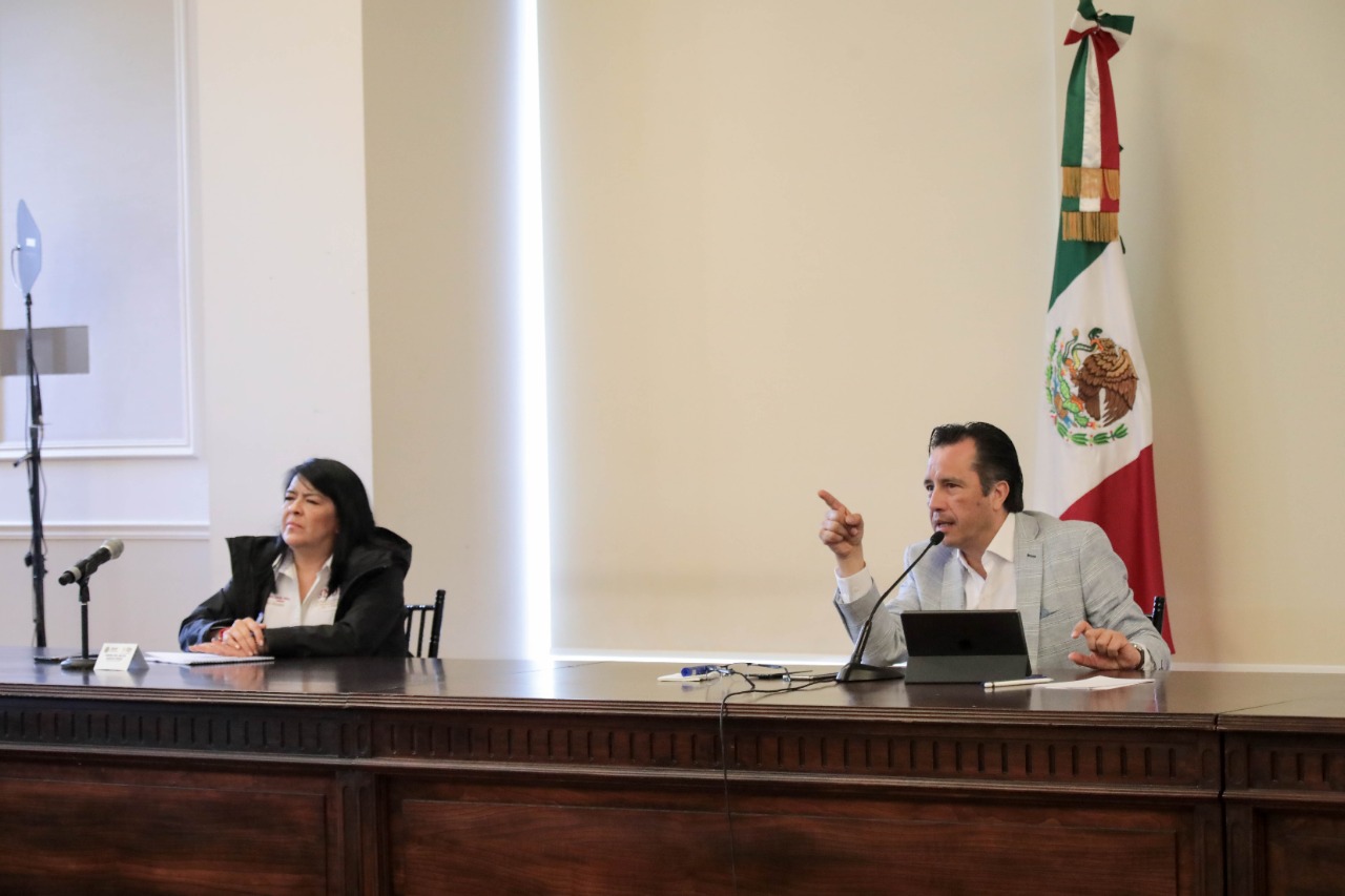 Federación y estado afinan estrategias en combate contra coronavirus