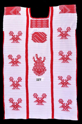 Académico investiga iconografía textil indígena