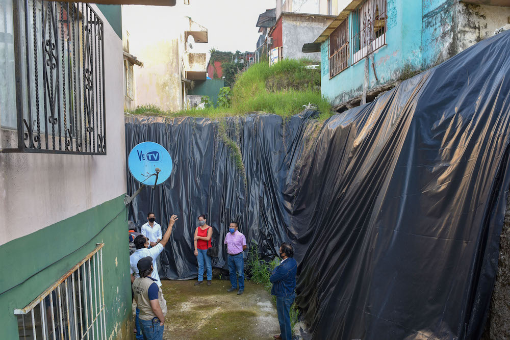 Realizan visita de inspección en Nuevo Xalapa