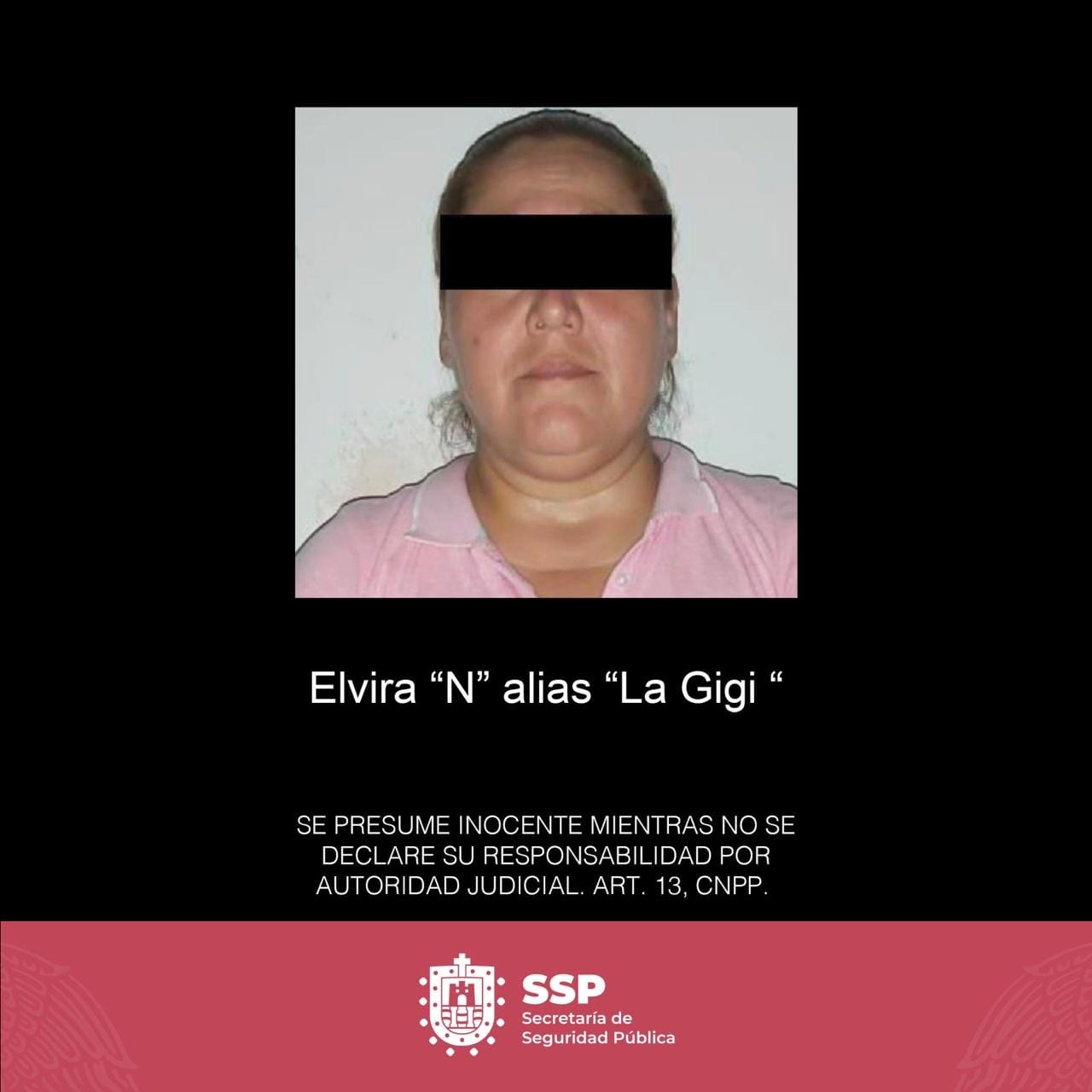 Captura SSP a presuntos integrantes de células delictivas en Martínez de la Torre