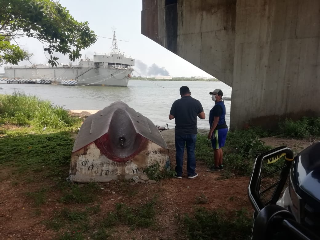 Muere ahogado un hombre en el río Coatzacoalcos