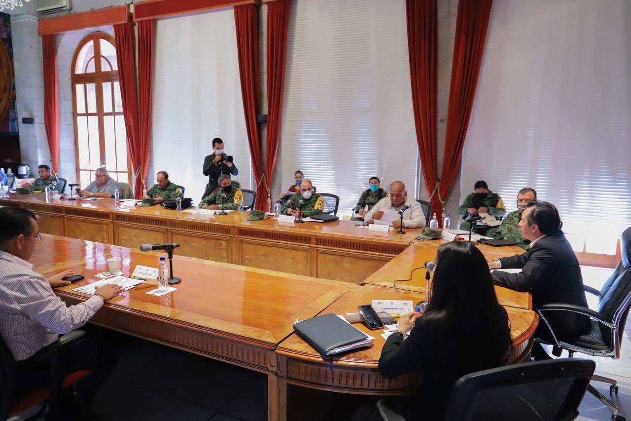 Otro domingo sin homicidios, informa Cuitláhuac García