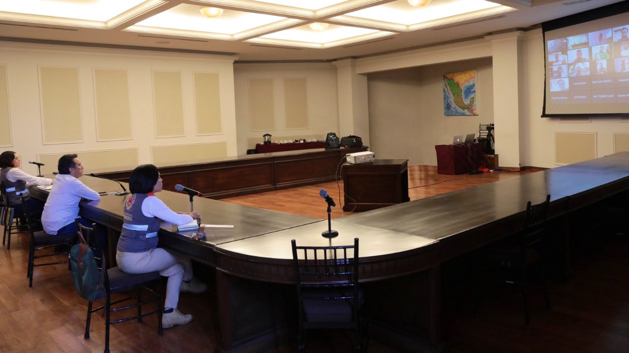 Por primeros eventos meteorológicos, convocó gobernador al Comité Estatal de Emergencias